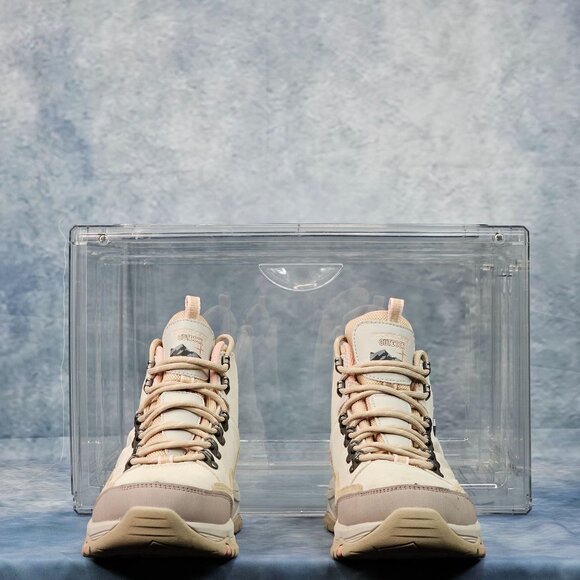 Skechers Relaxed Fit Trego Rocky Mountain Women’s Waterproof Hiking Boots – Size - Picture 3 of 6